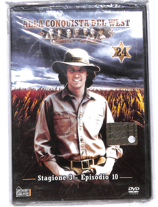 EBOND Alla Conquista del west stagione 3 Episodio 10 DVD DB677236