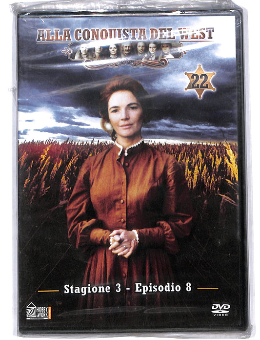 EBOND Alla Conquista del west stagione 3 Episodio 8 DVD DB677237