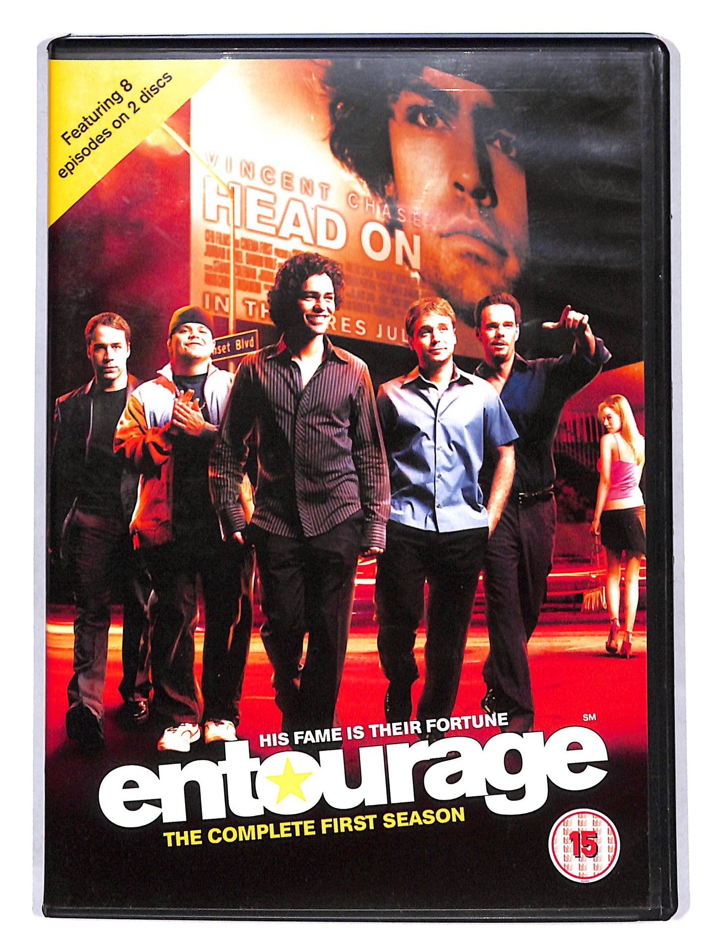 EBOND Entourage Season 1 Edizione Regno Unito DVD DB677240