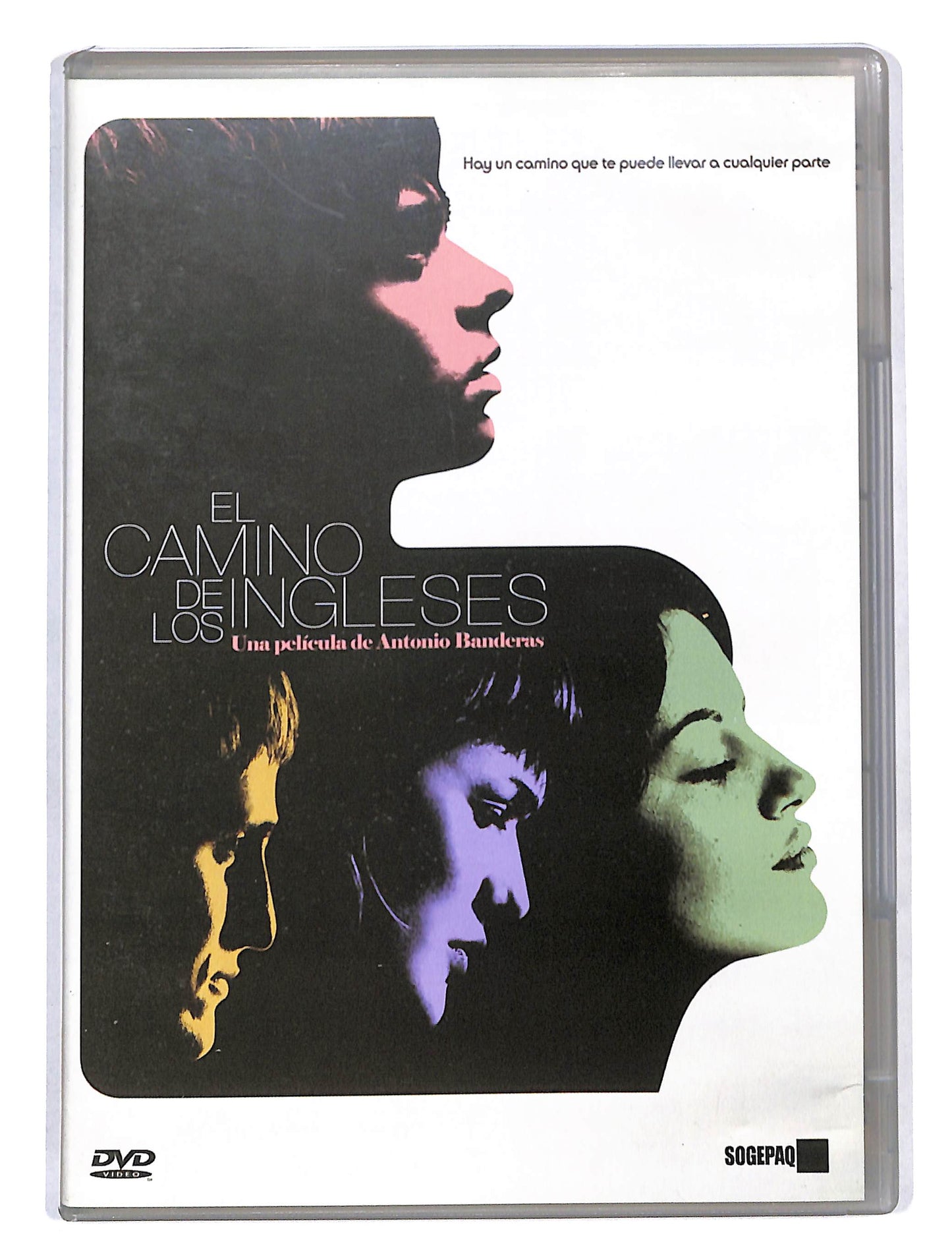 EBOND El camino de los ingleses Edizione Spagnola DVD DB677242