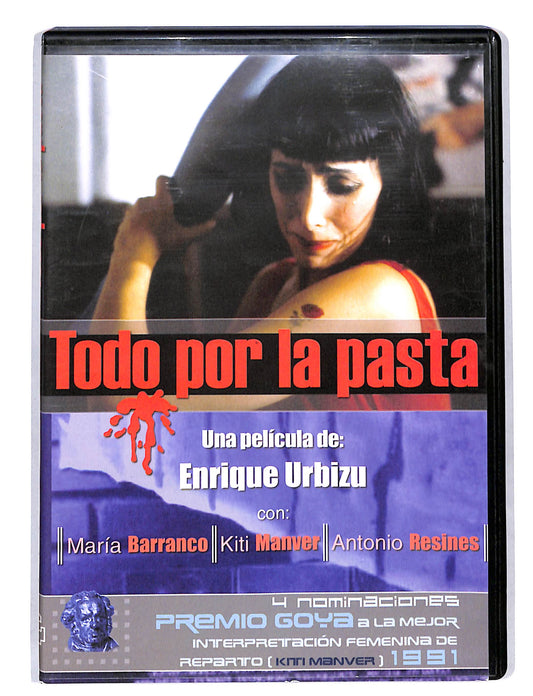 EBOND Todo por la pasta Edizione Spagna DVD DB677243