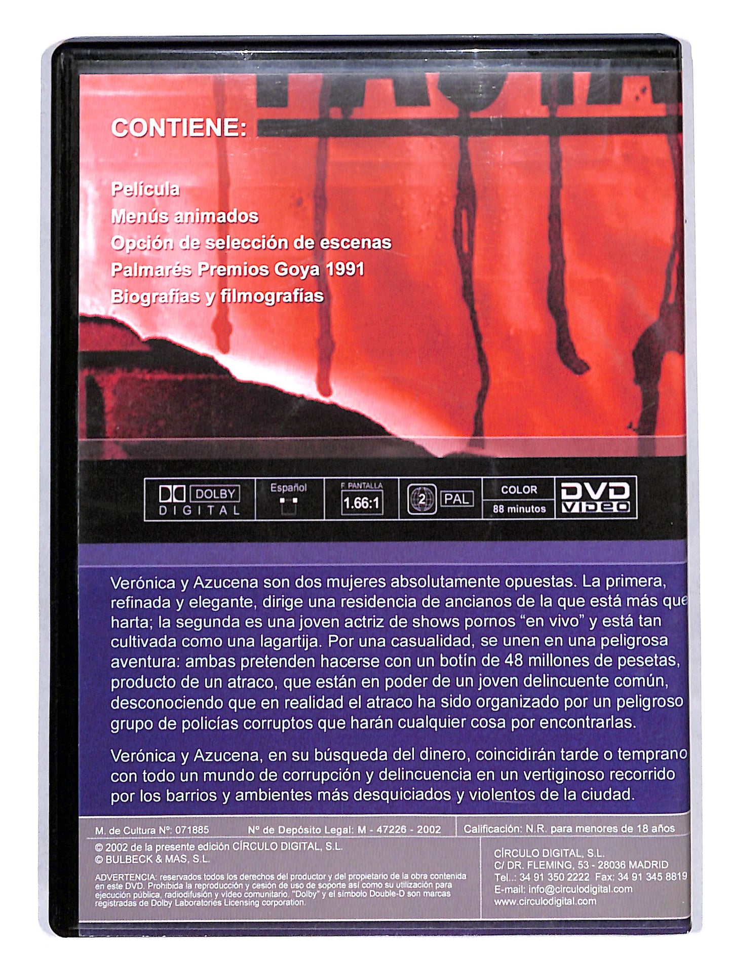 EBOND Todo por la pasta Edizione Spagna DVD DB677243