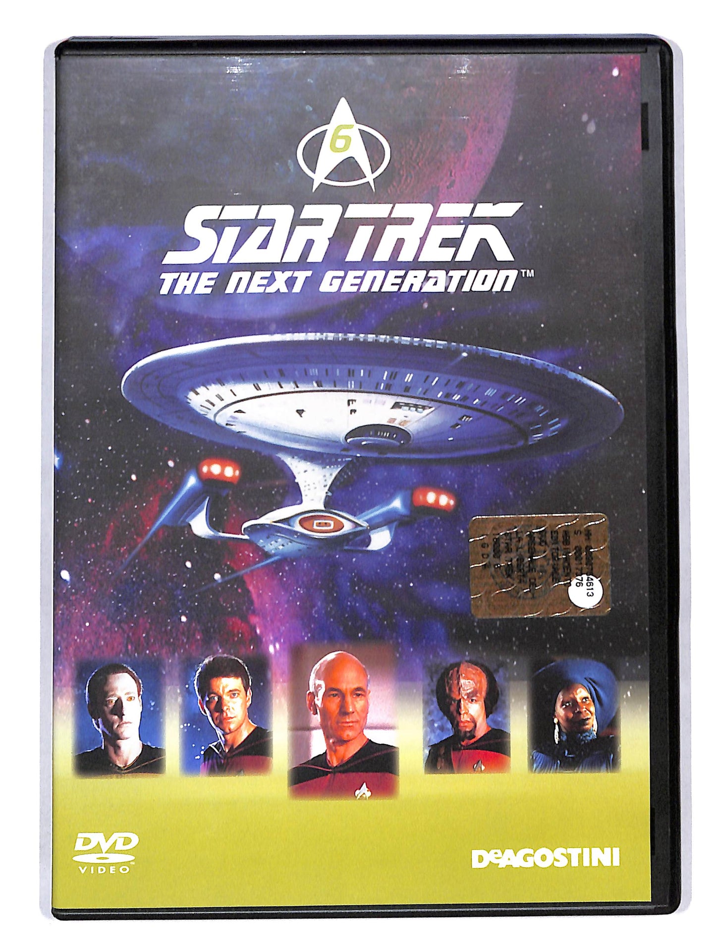 EBOND StarTrek the next generation stagione 1 vol.6 DVD DB677246