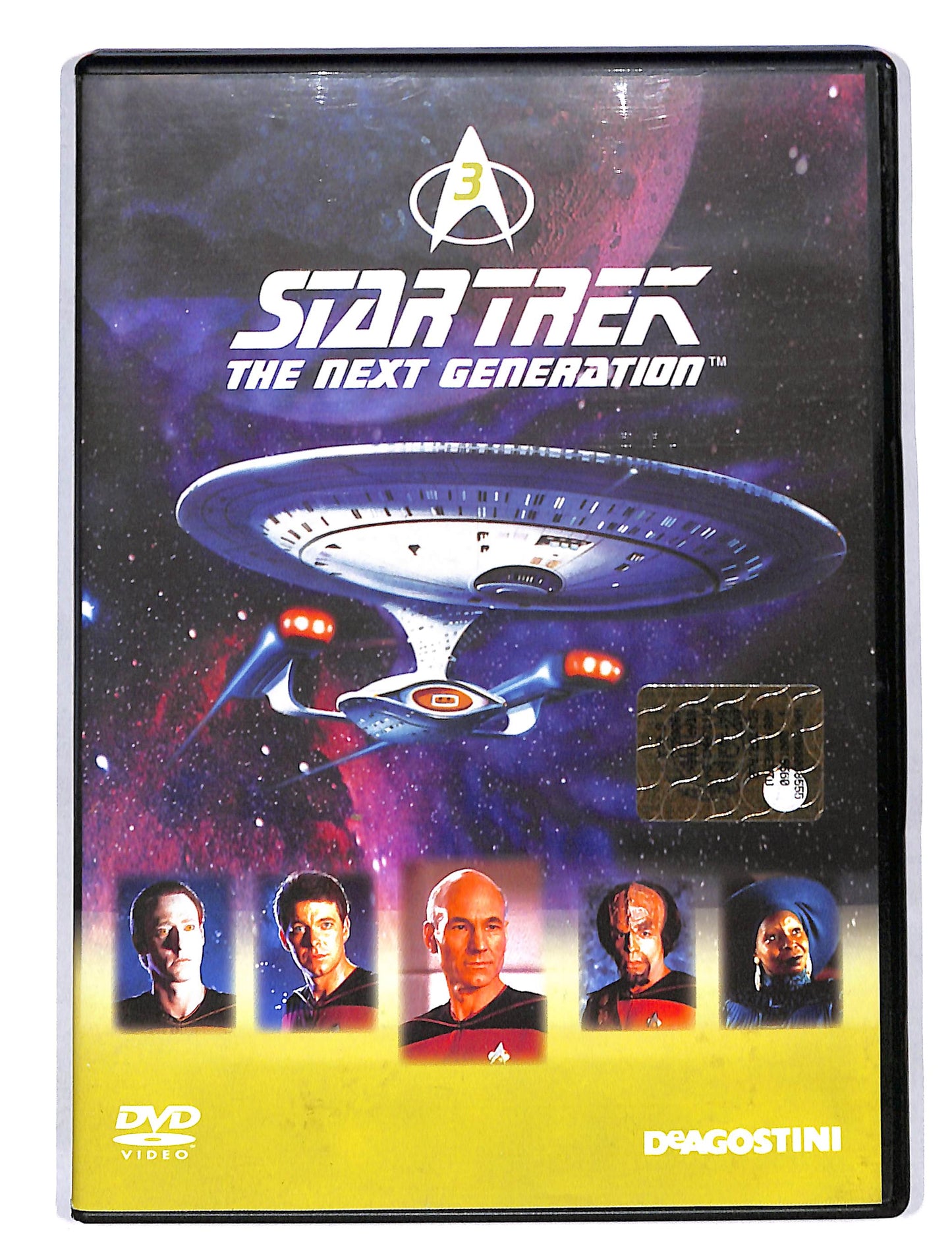 EBOND Star trek the next generation stagione 1 vol.3 DVD DB677248