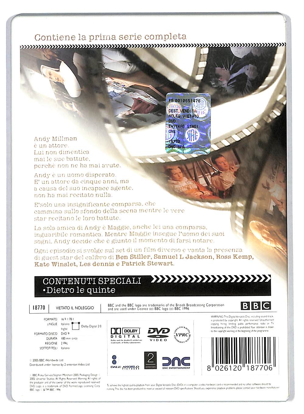 EBOND Extras - La prima serie completa DVD DB677253