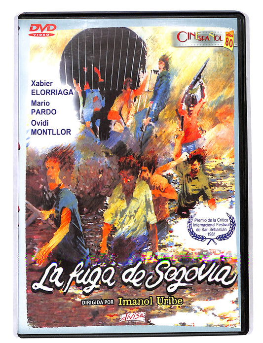 EBOND La Fuga di Segovia Edizione Spagnola DVD DB677255