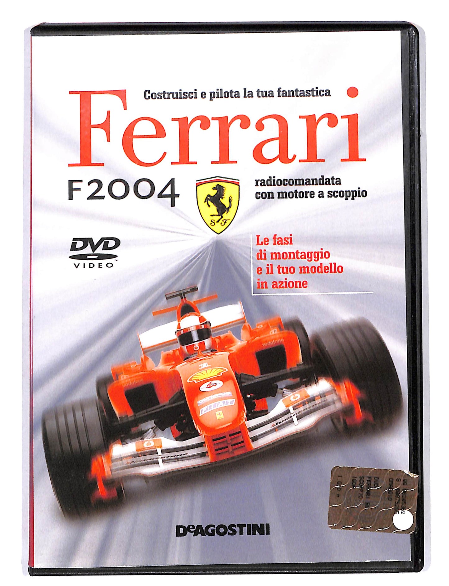 EBOND Ferrari F2004 EDITORIALE DVD DB677256