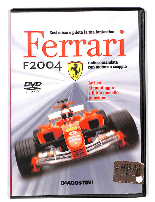 EBOND Ferrari F2004 EDITORIALE DVD DB677256