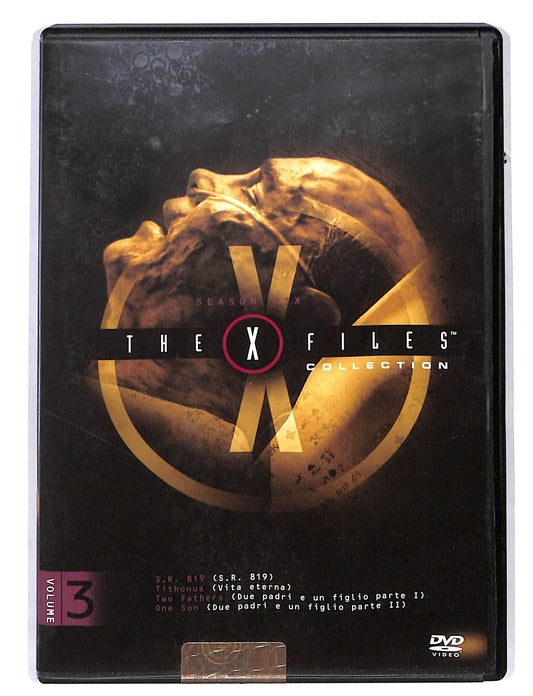 EBOND The X Files Season six vol.3 EDITORIALE DVD DB677257