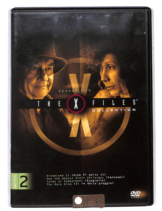 EBOND The X files vol.2 Season Six EDITORIALE DVD DB677258