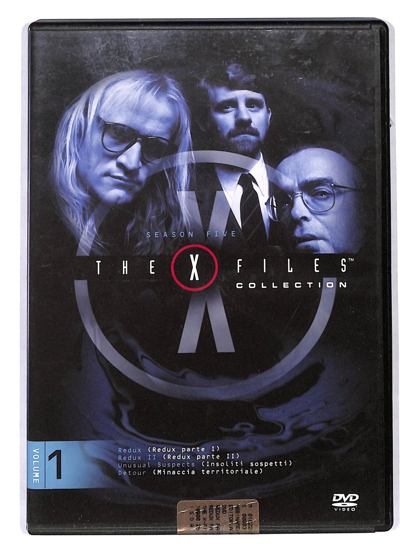 EBOND The X files vol.1 season five EDITORIALE DVD DB677259