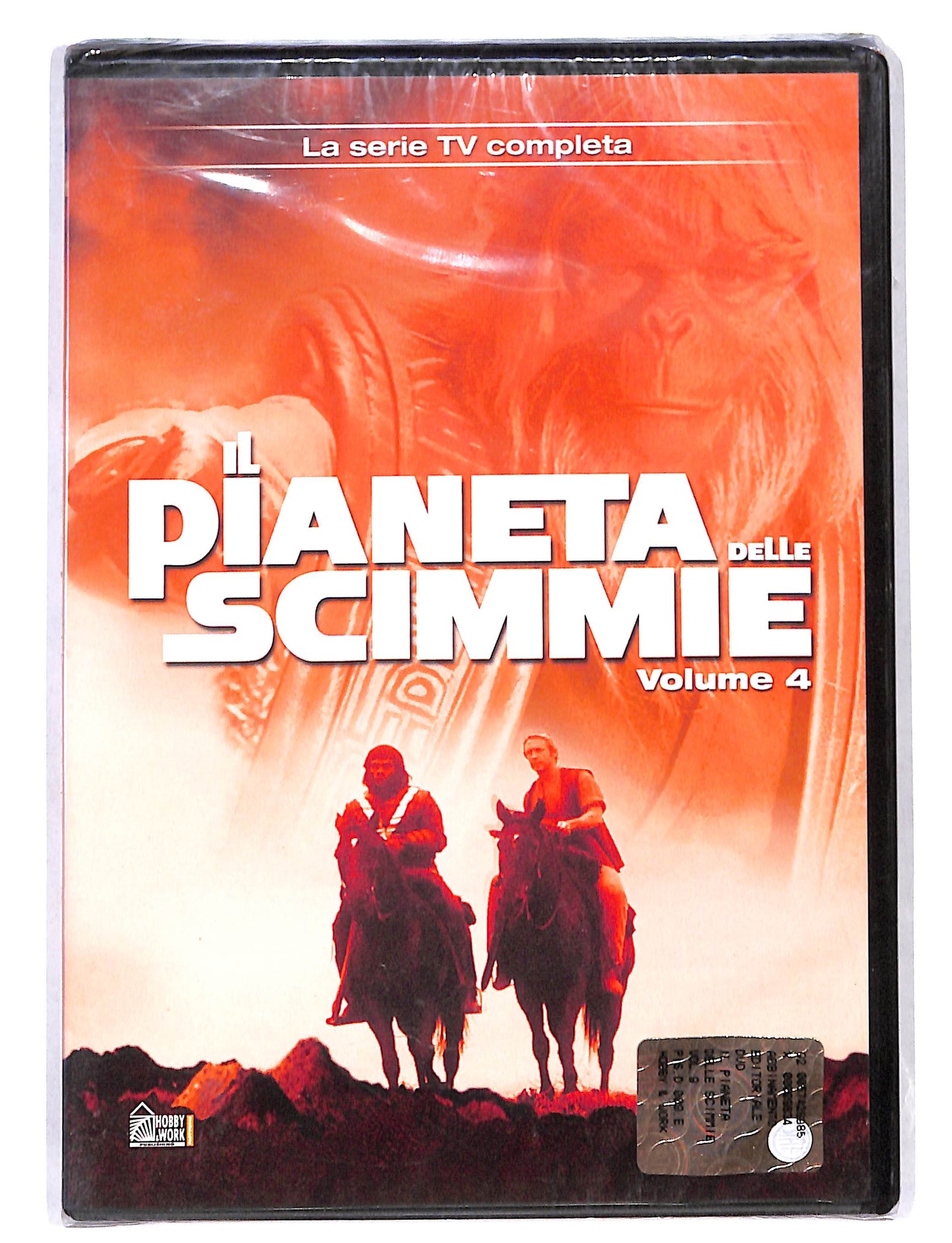 EBOND Il Pianeta delle scimmie vol.4 EDITORIALE DVD DB677261