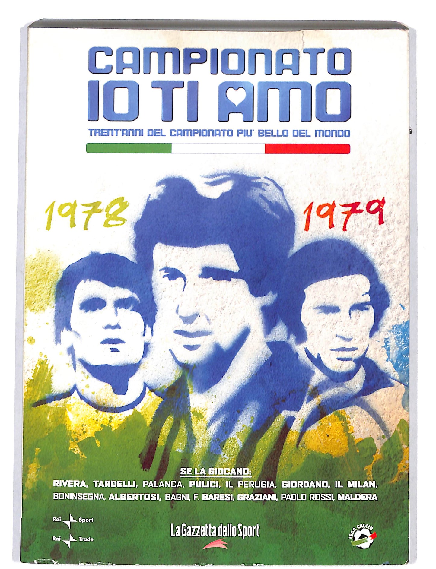 EBOND Campionato io ti amo 1978-1979 EDITORIALE DVD DB677309