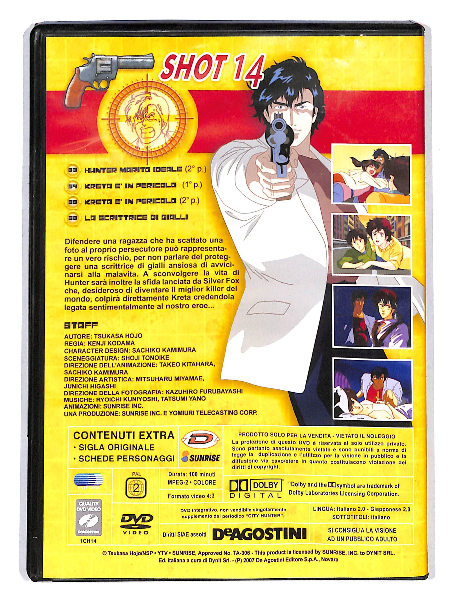 EBOND City Hunter vol 14 EDITORIALE DVD DB677314