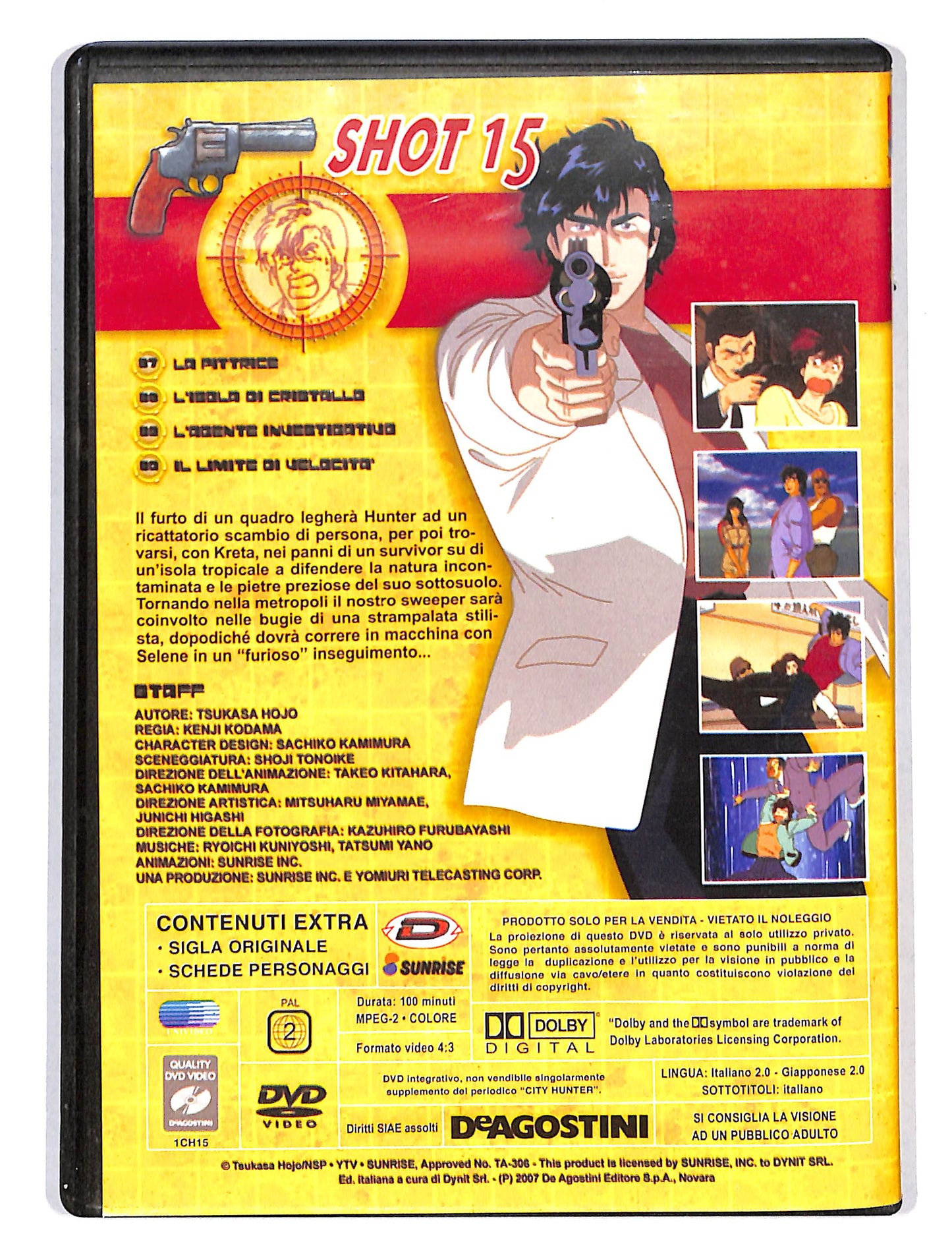 EBOND City Hunter vol 15 EDITORIALE DVD DB677315