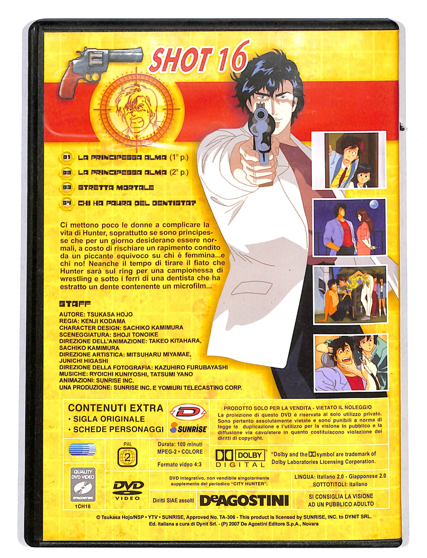 EBOND City Hunter vol. 16 EDITORIALE DVD DB677316