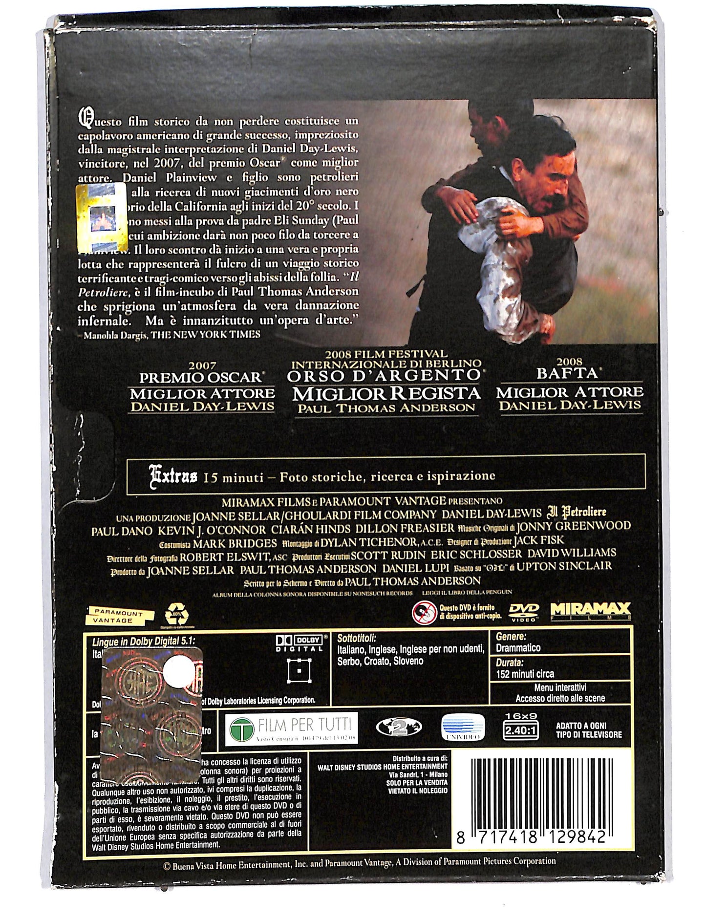 EBOND il petroliere DIGIPACK DVD DB677318