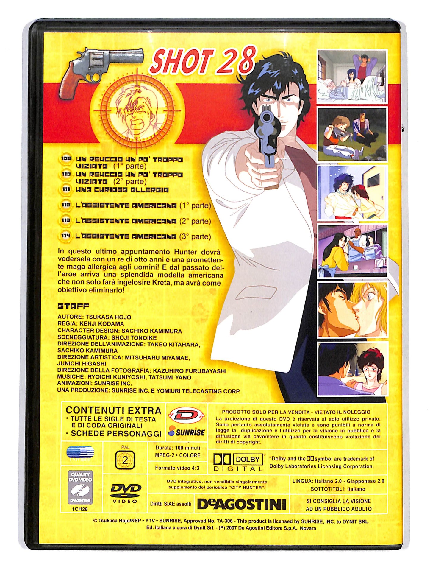 EBOND City Hunter vol.28 EDITORIALE DVD DB677331