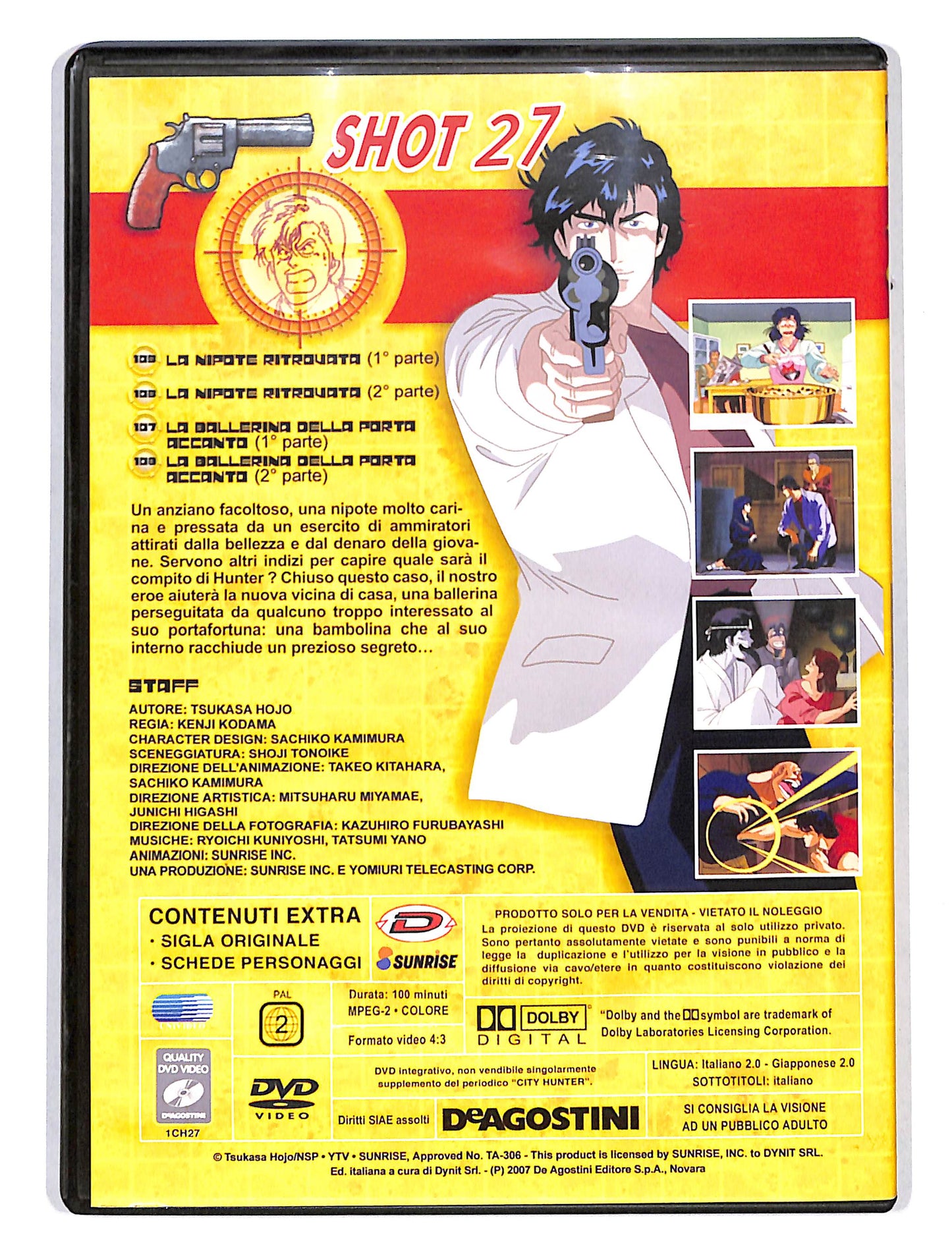 EBOND City Hunter vol.27 EDITORIALE DVD DB677332