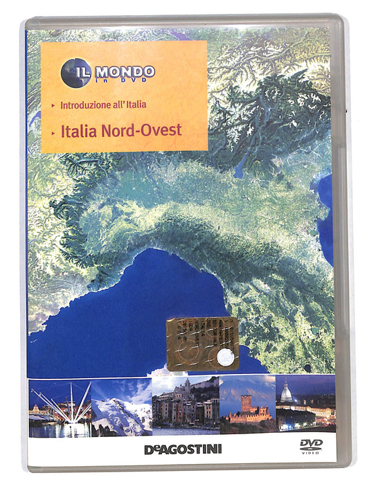 EBOND Il Mondo in dvd Italia Nord-Ovest EDITORIALE DVD DB677334