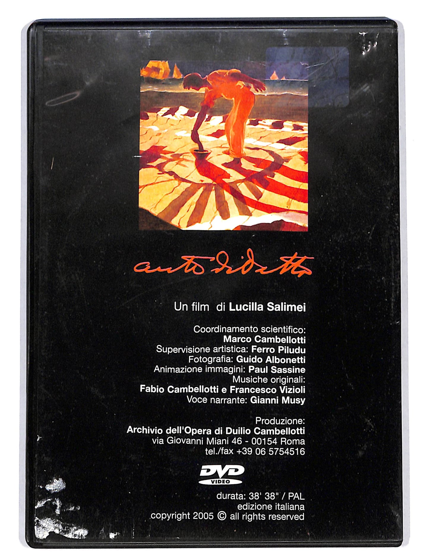 EBOND Autoritratto DVD DB677336