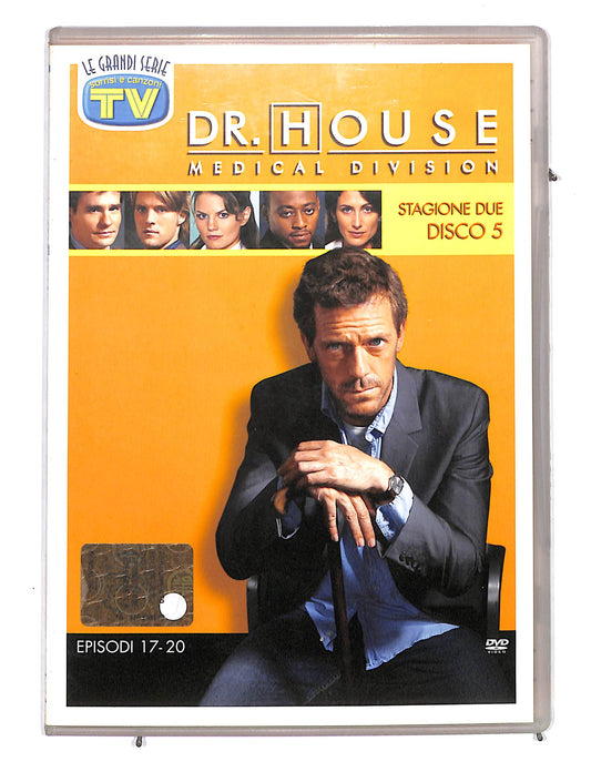 EBOND Dr.House Stagione due disco 5 EDITORIALE DVD DB677337