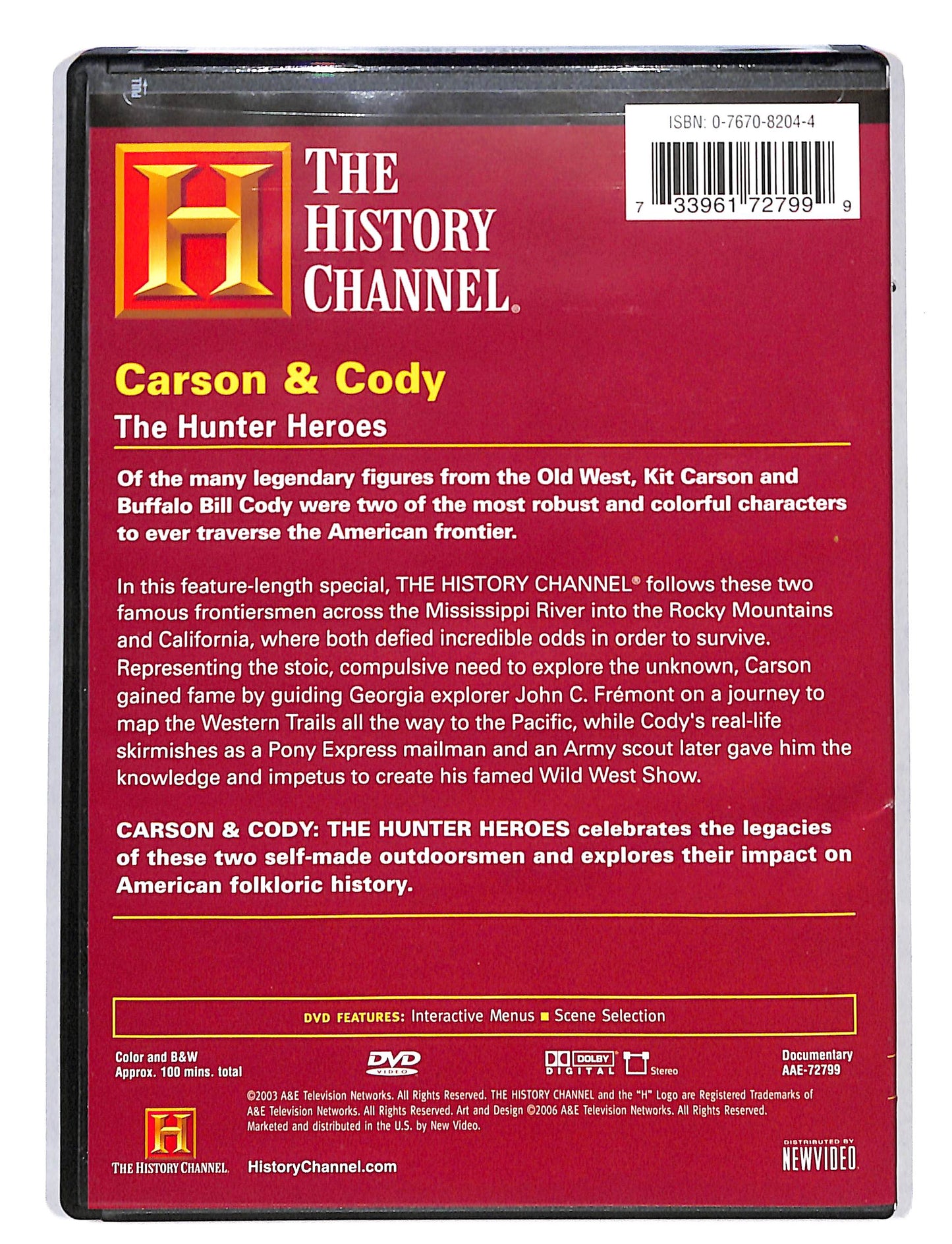 EBOND Carson & Cody the Hunter Heroes DVD DB677338