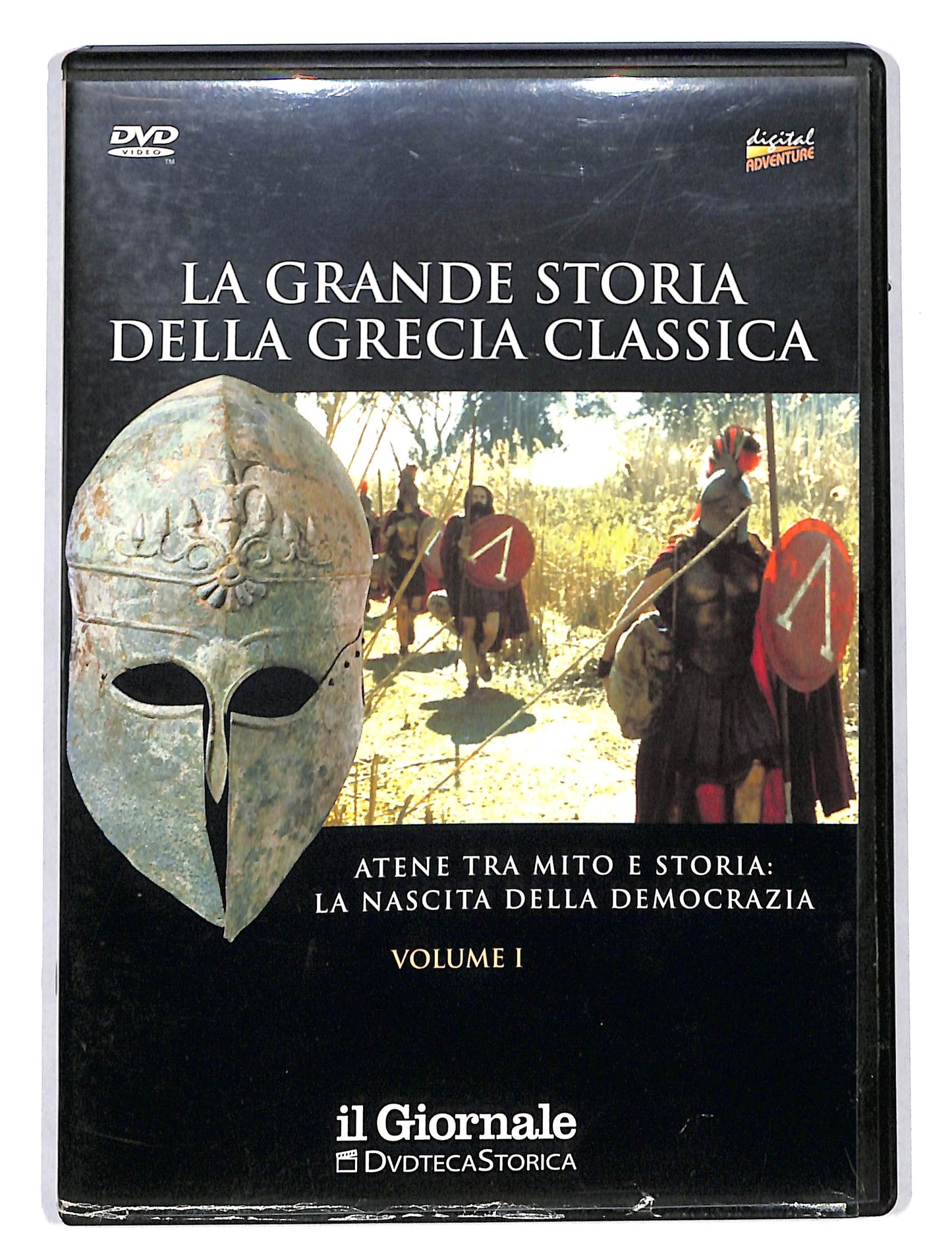 EBOND la Grande storia della grecia classica vol.1EDITORIALE DVD DB677339