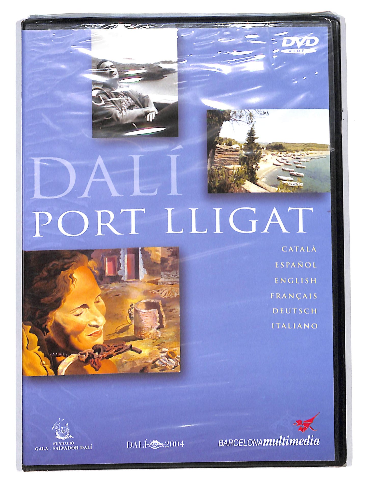 EBOND Dali Port LLigat DVD DB677340