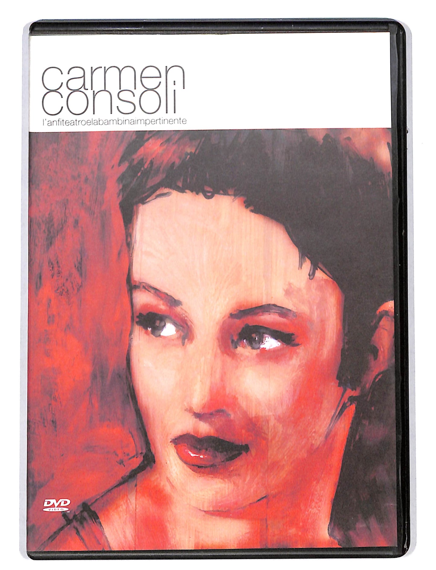 EBOND Carmen Consoli l'anfiteatroelabambinaimpertinente DVD DB677341