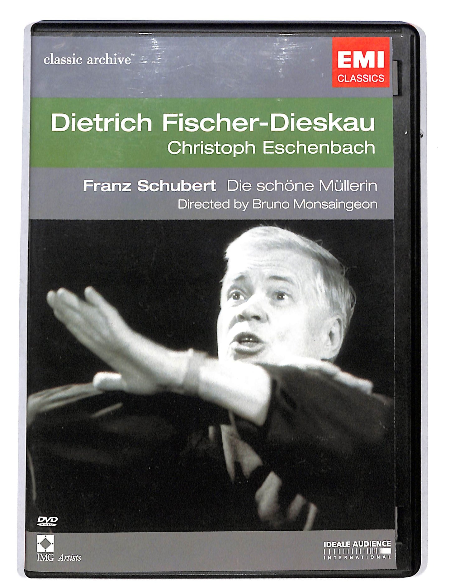 EBOND Dietrich Fischer-Dieskau Christoph Eschenbach DVD DB677342