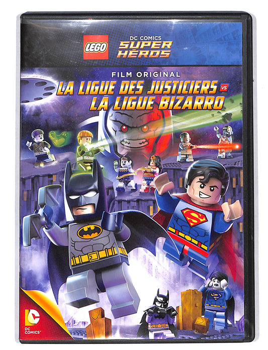 EBOND LEGO Super Heroes La Ligue des Justiciers vs Bizarro DVD DB677343