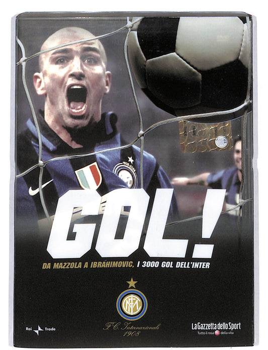 EBOND Gol! da mazzola a Ibrahimovic vol.1 EDITORIALE DVD DB677354