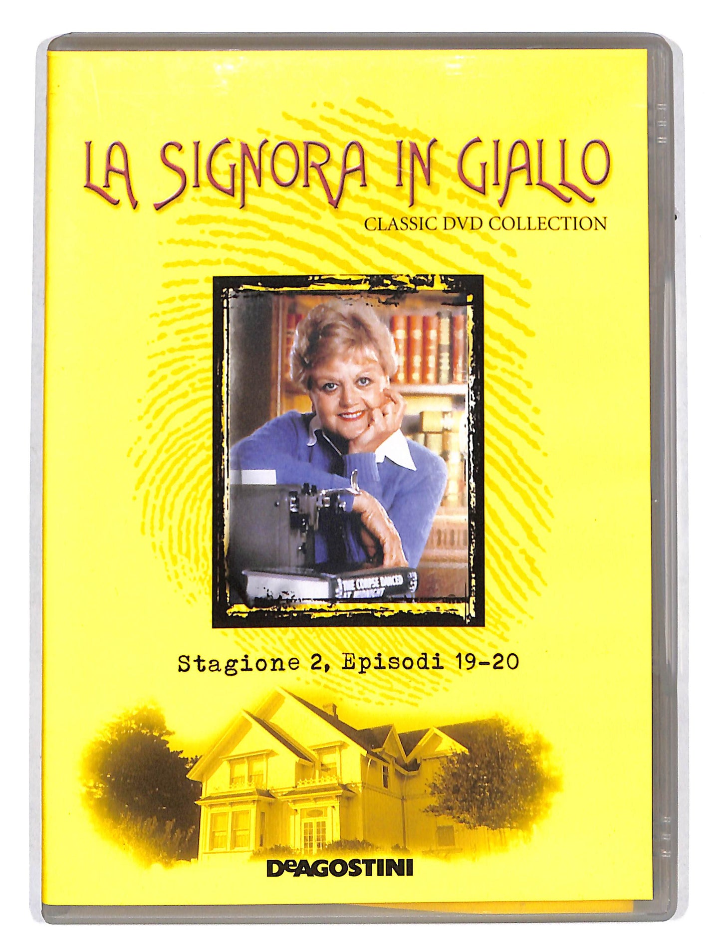EBOND La signora in giallo stagione 2 episodi 19-20 EDITORIALE DVD DB677361