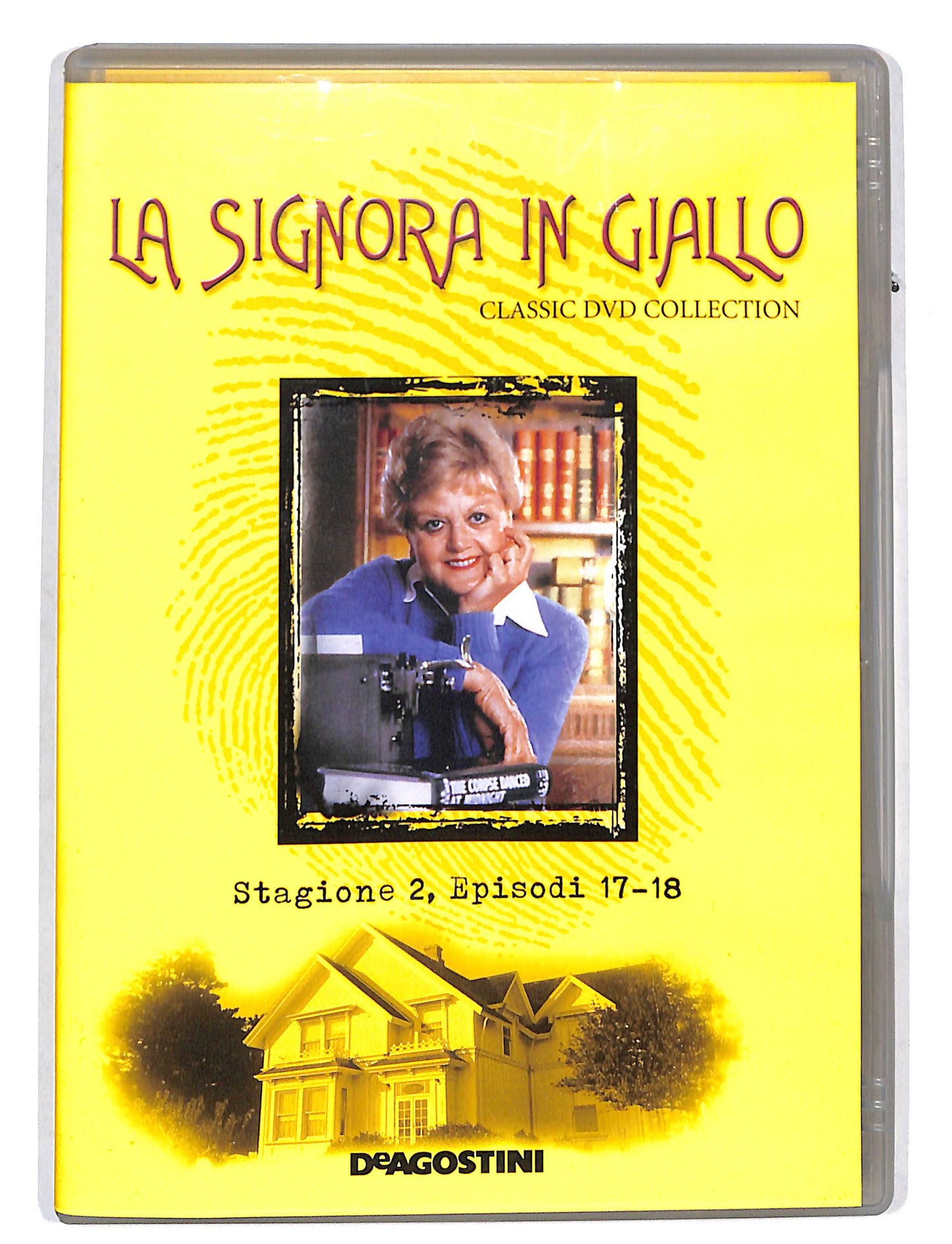EBOND La Signora in giallo Stagione 2 episodi 17-18 EDITORIALE DVD DB677362