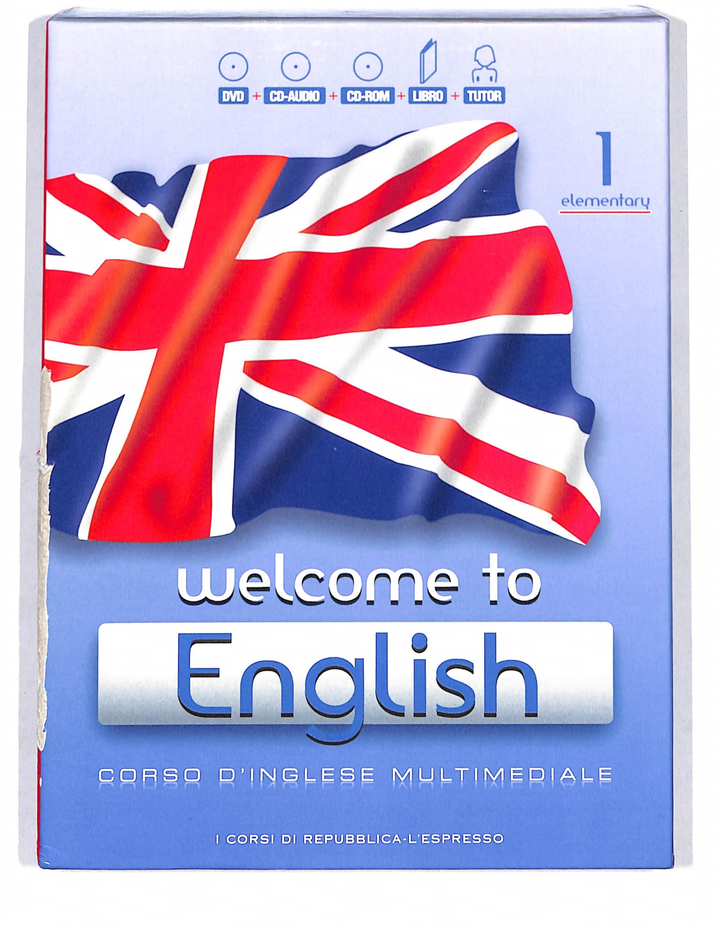 EBOND Welcome to English 1 elementary EDITORIALE DVD DB677363