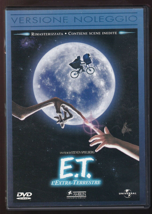 EBOND E.t. L'extra-terrestre Ex Noleggio DVD DB677617