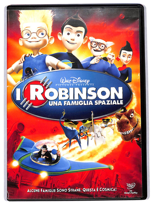 EBOND i robinson - una famiglia spaziale DVD DB677624