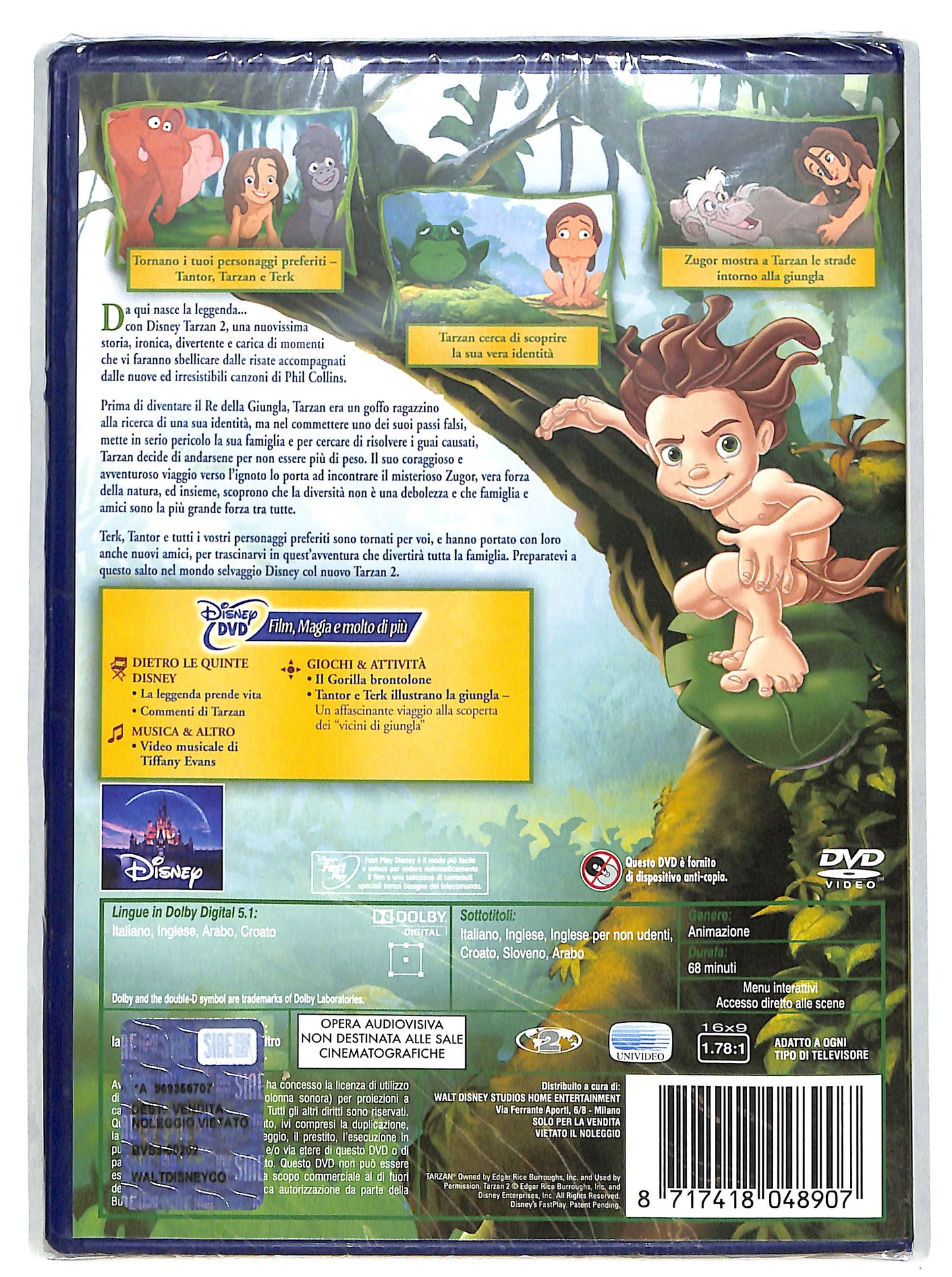 EBOND Tarzan 2 DVD DB677625