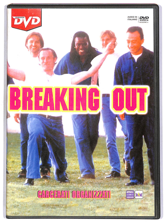 EBOND Breaking Out - Carcerati organizzati EDITORIALE DVD DB677629