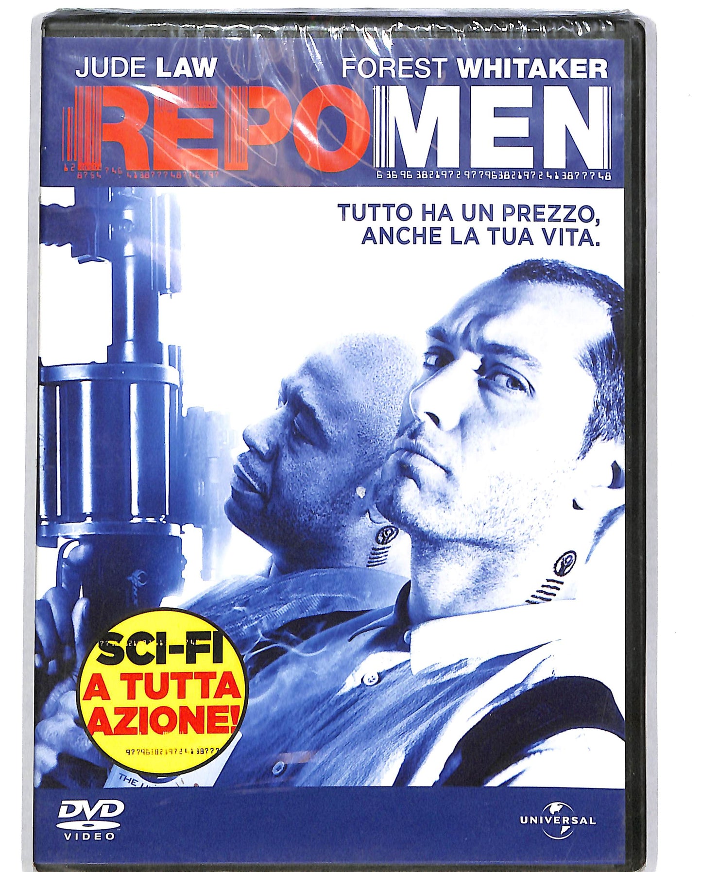 EBOND Repomen DVD DB677635
