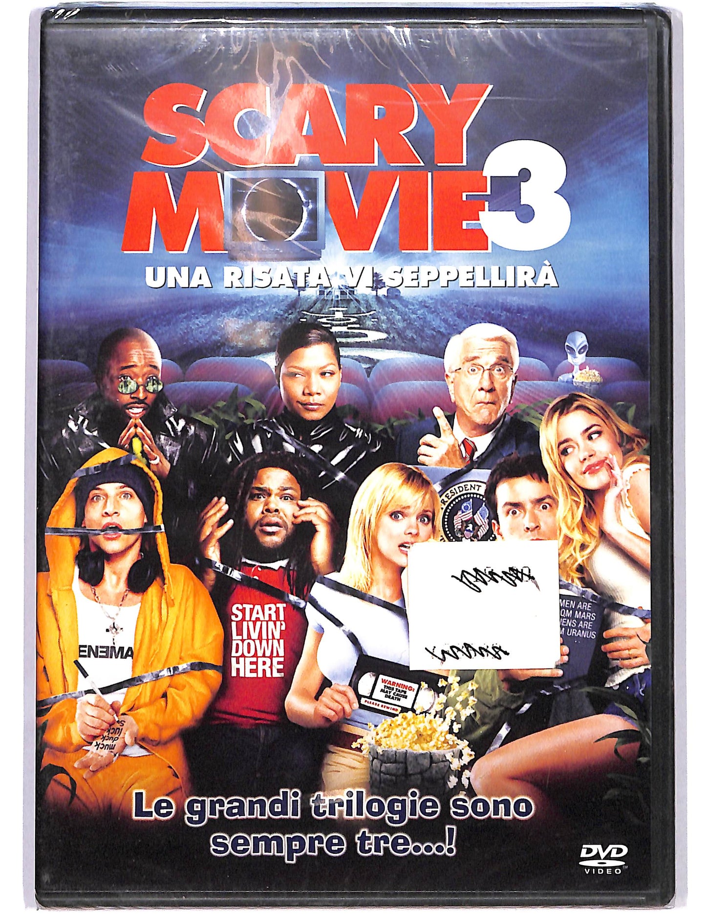 EBOND Scary Movie 3 Una risata vi seppellira DVD DB677639