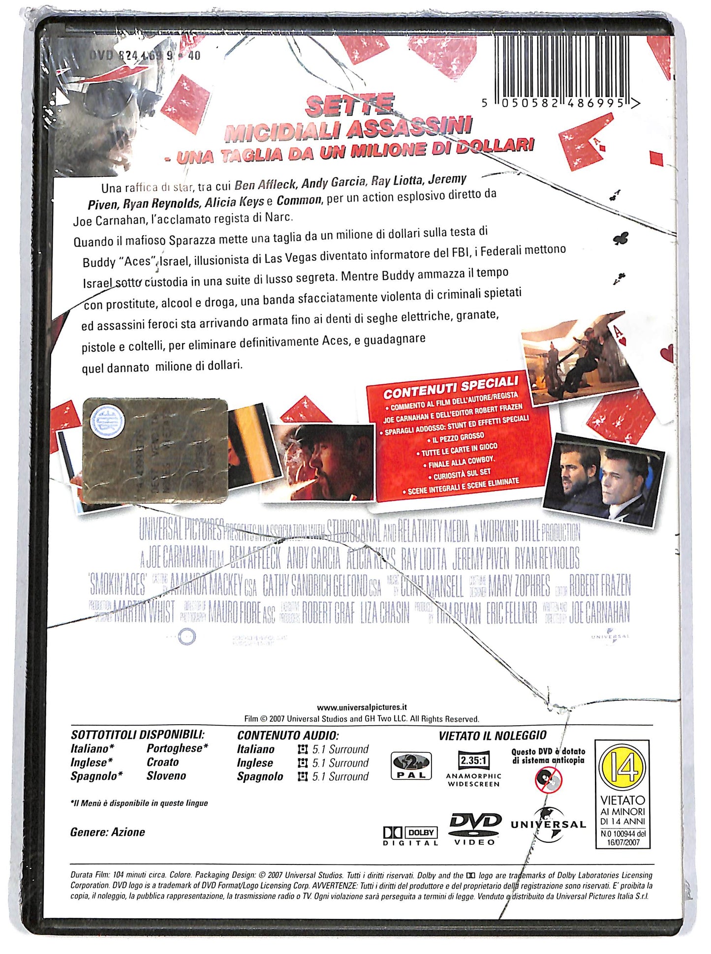 EBOND Smokin' Aces DVD DB677644