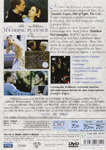EBOND The Wedding Planner. Prima O Poi Mi Sposo DVD DB677729