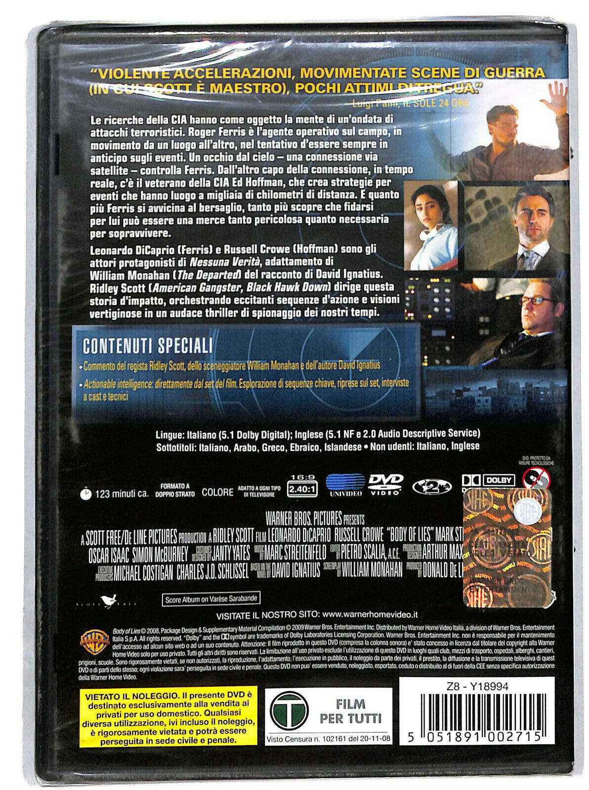 EBOND Nessuna Verita' DVD DB677733