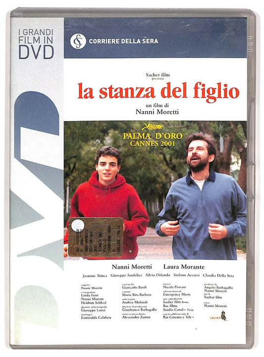 EBOND La Stanza Del Figlio Di Nanni Moretti Editoriale DVD DB677736