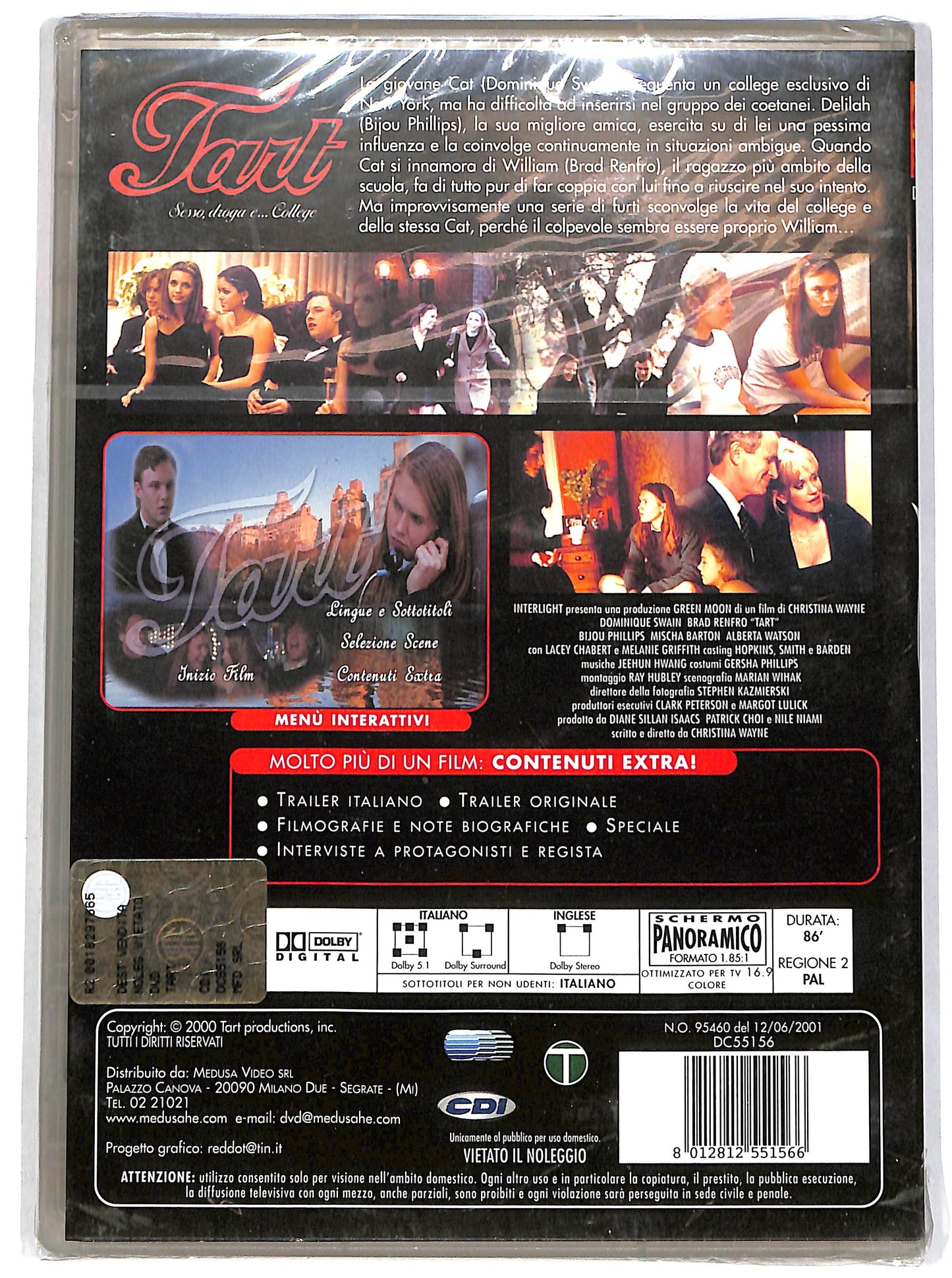 EBOND Tart - Sesso, droga e... college DVD DB677738