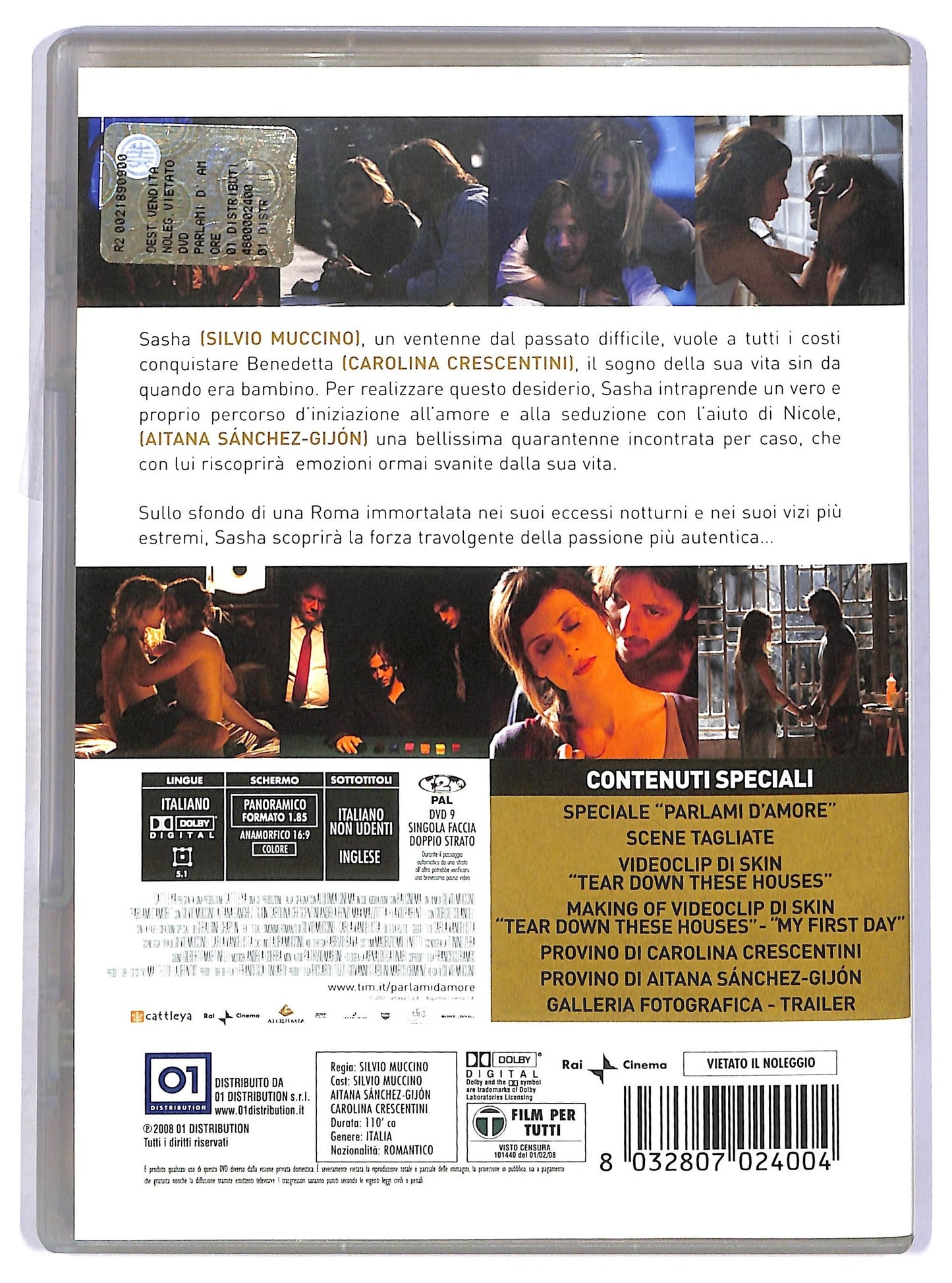 EBOND Parlami D'Amore DVD DB677740