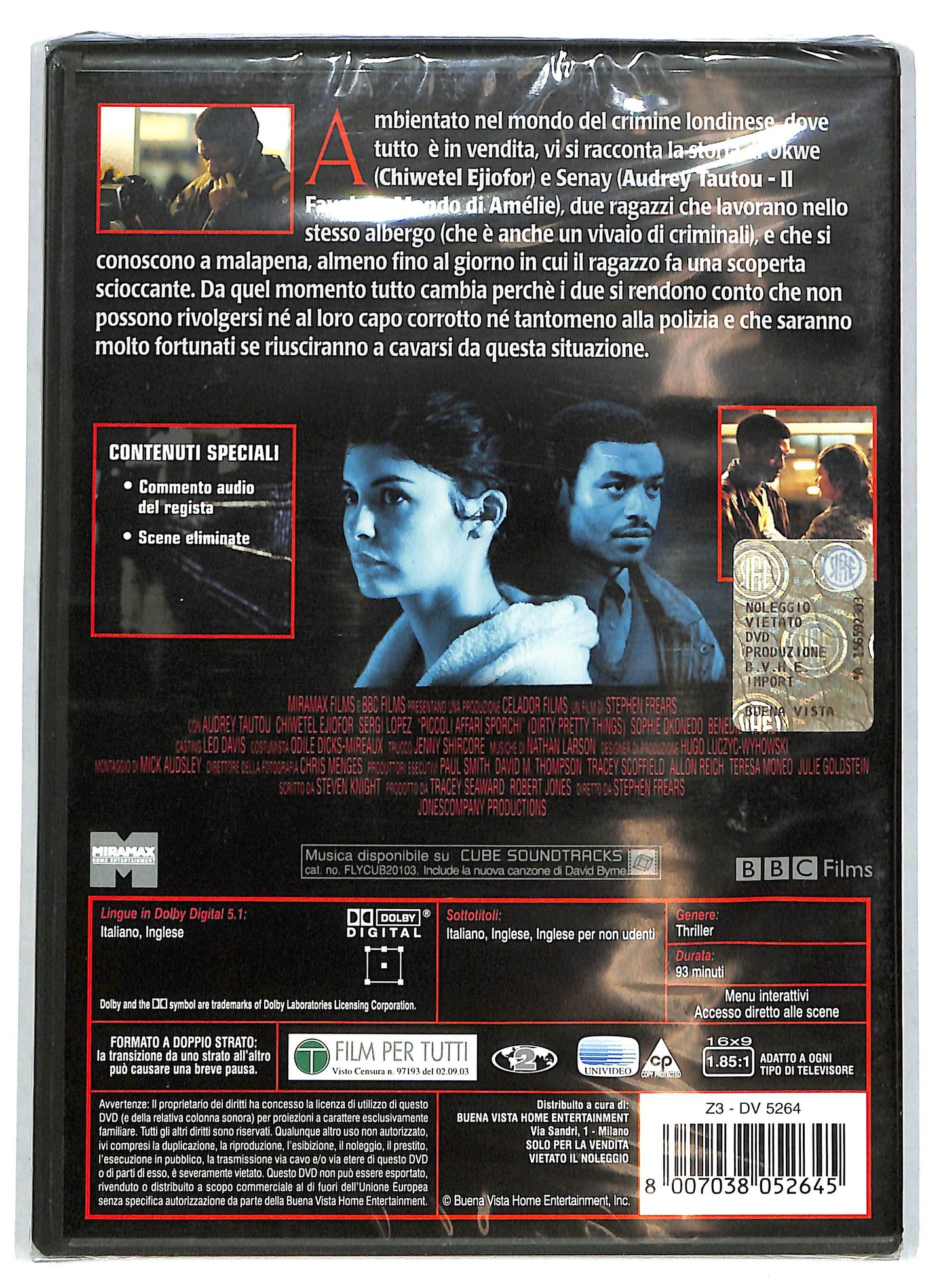 EBOND Piccoli affari sporchi DVD DB677744