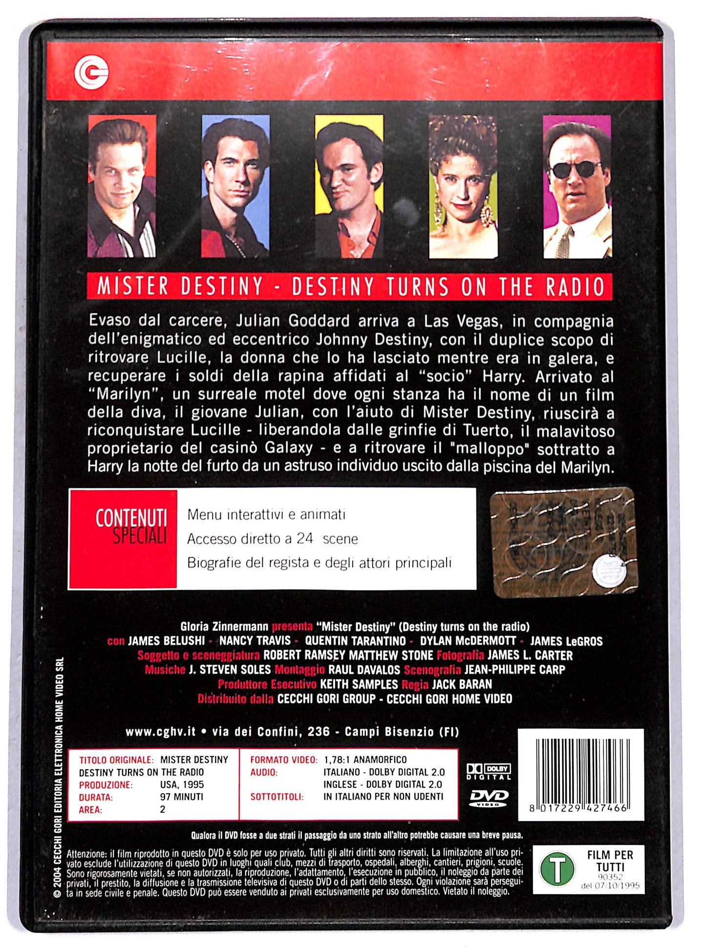 EBOND Mister Destiny DVD DB677752